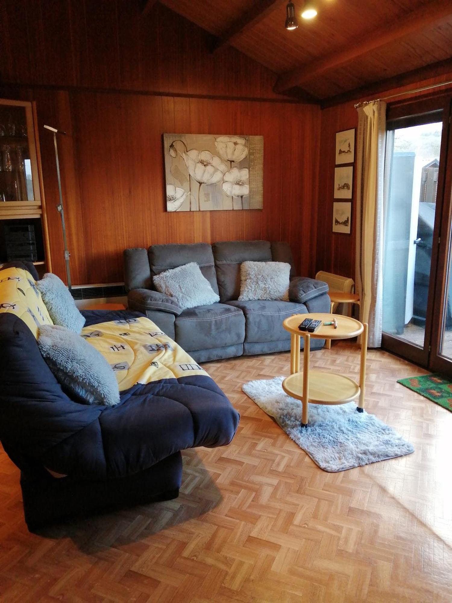 Chalet 94 La Boverie Rendeux Exterior foto