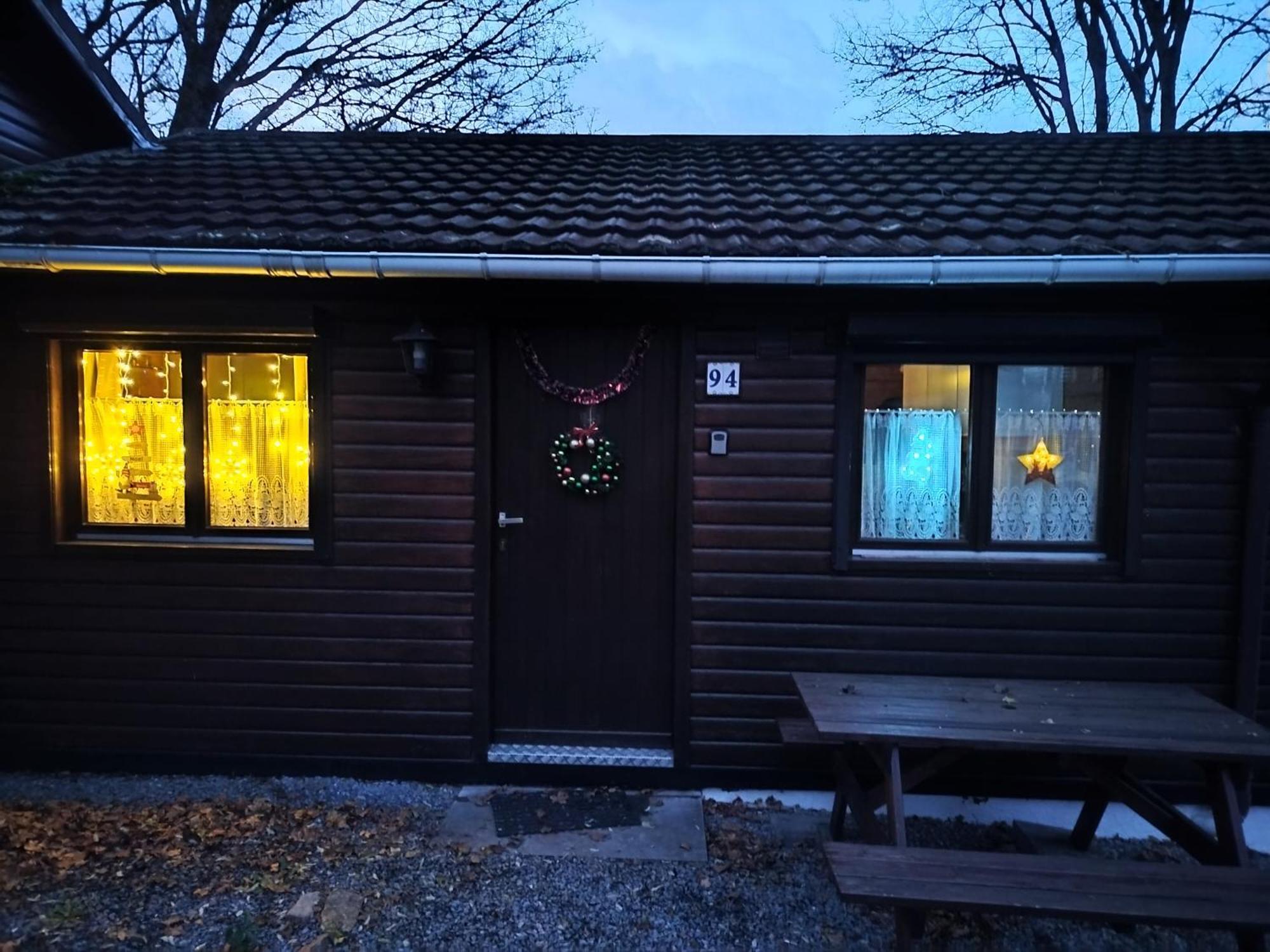 Chalet 94 La Boverie Rendeux Exterior foto